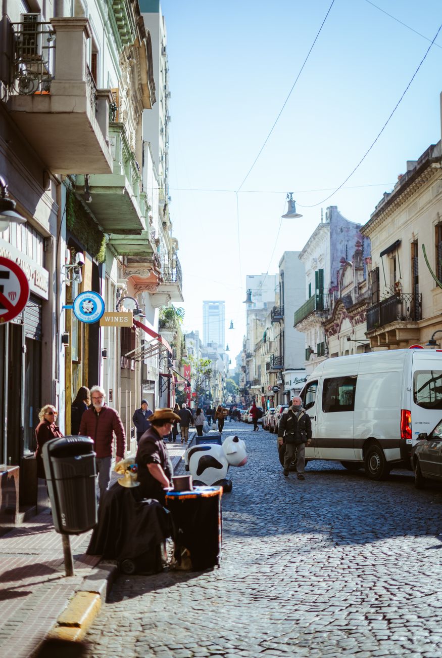 Colores y arquitectura de Buenos Aires